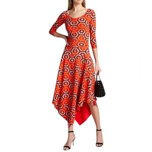 Chiara Boni La Petite Robe Geometric Dress